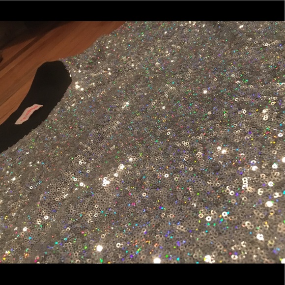 Holographic crop top - Picture 4 of 6